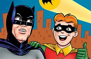Batman '66 Meets Archie in New Crossover Comic