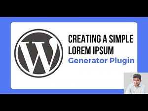 Creating a Simple Lorem Ipsum Generator Plugin for WordPress