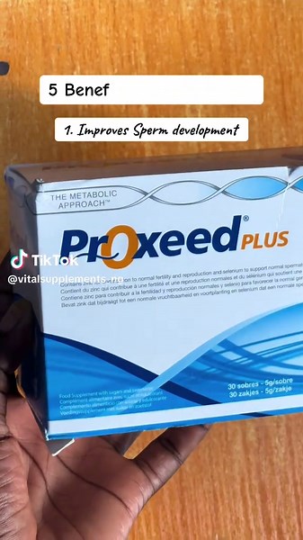 Proxeed Plus: Mejora la Fertilidad Masculina