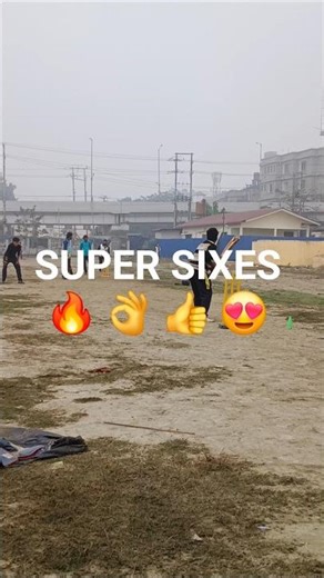 SUPER SIXES 🔥🔥🔥 PART 2 #cricket #tenniscricket #gullycricket #shortsviral #shorts