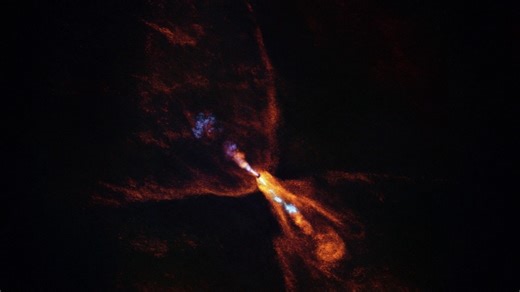 Astronomers witness birth of a new solar system for the first time