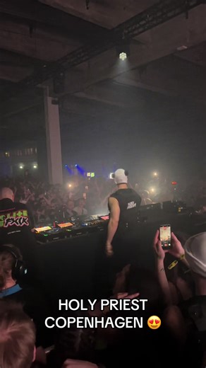 Backstage Access to Holy Priest in Copenhagen