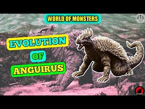 Evolution of ANGUIRUS (1955 - 2004)