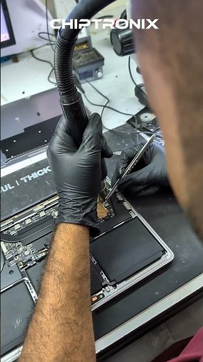 MACBOOK PRO not powering on? No need to worry | Chiptronix Erode #macbookpro #macbookprorepair #erd