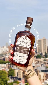 2.9K views | Bold flavor, zero alcohol. Award-winning, non-alcoholic bourbon crafted with rich oak notes and B vitamins — perfect for dad's old fashioned or for sipping neat, without the morning after. | The Free Spirits Company | Facebook