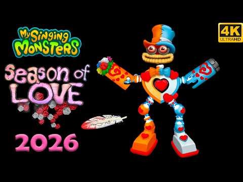 Season of Love 2026 (My Singing Monsters) 4k