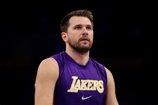 Luka Doncic ties Nikola Jokic in NBA history during Lakers-Nuggets