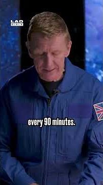 Tim Peake orbited Earth 16 times a day and used Google Gemini to show us the path 🌍
