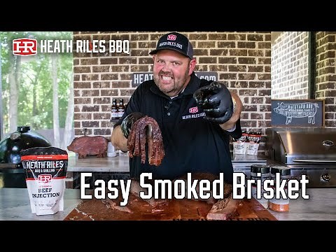 The EASIEST Smoked Brisket Recipe on the Traeger Timberline 1300 | Heath Riles BBQ
