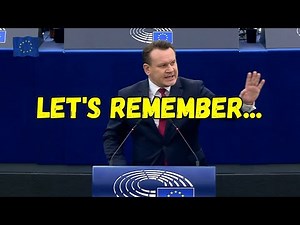 🔥 Dominik Tarczyński's Bold Speech: Poland Doesn't Need Educated Immigration! 🇵🇱