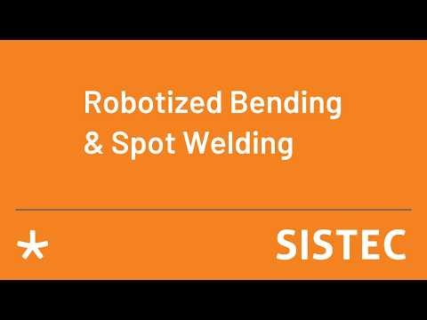 Automated Bending and Spot Welding Cell | Industrial Robot System