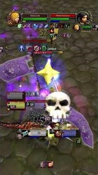 close match - Rogue Priest vs Warlock Priest (PTR) #wowarena #wowtbc