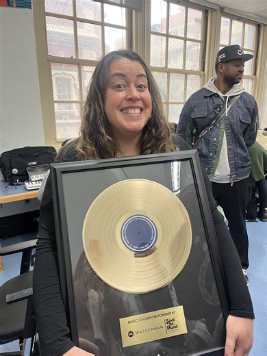 Save The Music | As part of our Powered By series, meet Denise Melanson, Vice President, Global Social Impact & Community Engagement at Wasserman. Wasserman... | Instagram