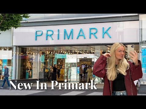 NEW IN PRIMARK AUGUST 2025 | Clothes, Autumn Home 🍂 + More!