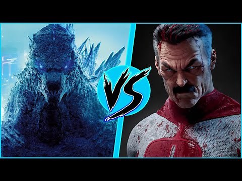 Godzilla VS Omni Man | BATTLE ARENA | Invincible | Godzilla vs Kong | DanCo VS