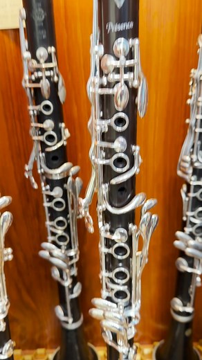 Of course, I have to talk about my favorite soprano clarinets! These Selmer Presence and Prologue clarinets are OUTSTANDING! The Prologue is perfect for a rising teenage star, and the Presence is perfect for the current or aspiring professional. Learn more about trials and book appointments on my website. 💕 🎶 #clarinet #clarinetplayer #clarinetist #clarinetista #icaclarinet #clarinetteacher #clarinetlessons #musiciantravel #musician #musicteacher #womenplayclarinettoo #clarinetart #clarinetblo