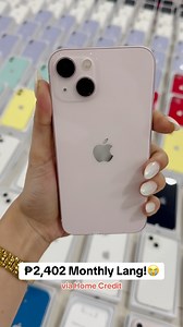 🔥Nanghahatak na iPhone 13! As low as ₱2,402 Monthly via Home Credit! Online Utang sa Buong Pinas!🇵🇭 | K & L Marketing