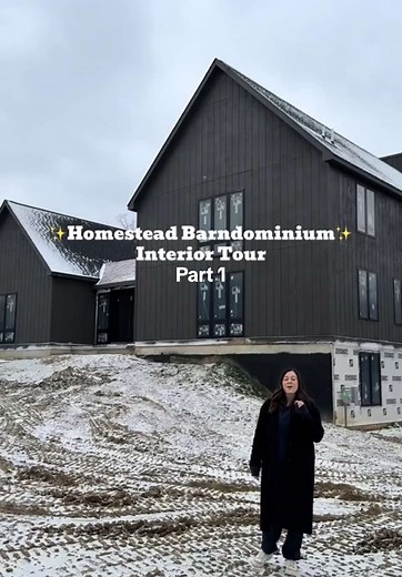 Stunning Barndominium Interior Tour