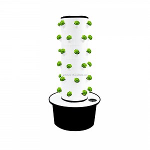 [Hot Item] Hydroponics Tower Garden Hydroponic Growing System Automated Indoor Grow Towers