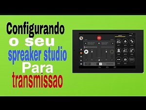 Como configurar o seu Spreaker Studio