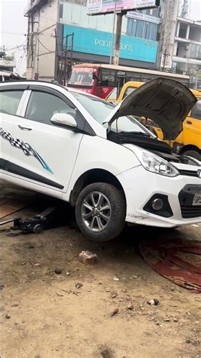Hyundai Grand i10 ka Silencer 🤣 | Awaaz Gaadi Se Zyada Loud! #hyundai #i10 #problems #carshorts