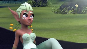 CGI Animated Short Film HD _The Nymph and the Well _ by Sara E. Cardona - 2016-(2023)