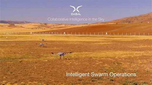 DASAL Havacılık Teknolojileri A.Ş. on Instagram: "Sürü Dron çözümlerimiz; koordineli manevra, eş zamanlı saldırı ve çoklu hedef takibiyle operasyonlara hız, güvenlik ve üstünlük kazandırıyor. Our Drone Swarm solutions bring speed, security, and superiority to operations with coordinated maneuvers, simultaneous strikes, and multi-target tracking. #KIRLANGICSURU #DASAL #ALTNY #AltınaySavunma"