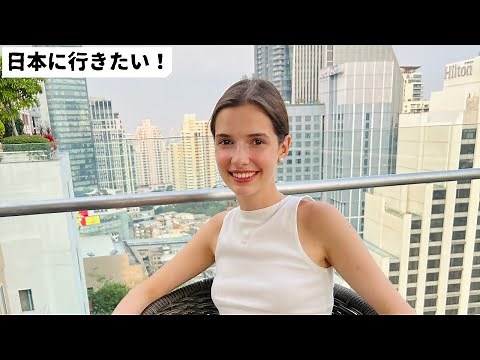 Stylish Belarusian Model Living in Thailand | Fashion, Travel, Modeling, Learning English, Japan