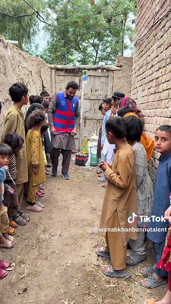 Food distribution in poor familys