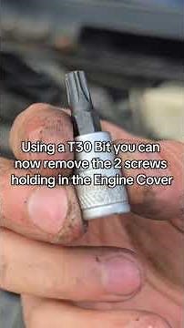 BMW 1 Series Engine Cover Removal | Quick DIY Guide 🔧 #bmw #bmw1series #bmwrepair