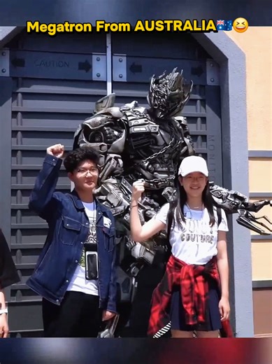Funny Megatron from Australia!