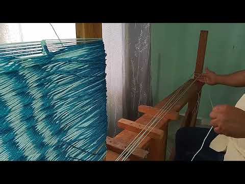 Hamacas desde cero. Hacer los brazos