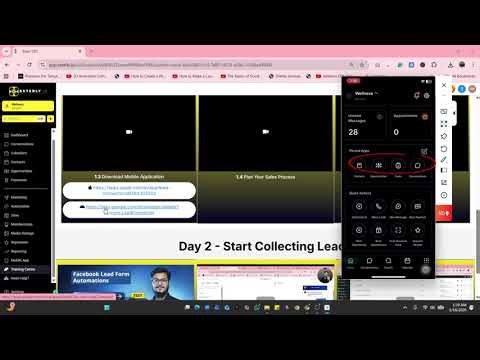 Manage Business From Lead Connector Mobile App