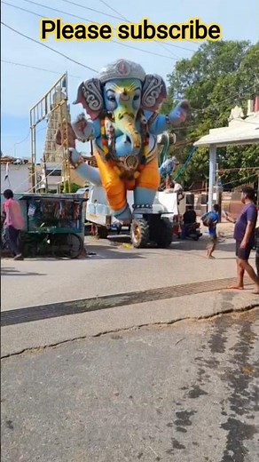 🚩 Ganesh Idol Jumping😱 |Amazing Lord Ganesha Miracle |Ganpati 2025 #ganesh #ganeshchaturthi #miracle