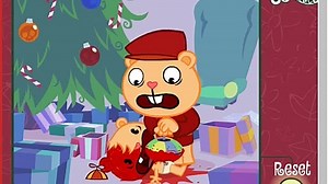 Happy Tree Friends - Pop and Cub's Christmas Smoochie