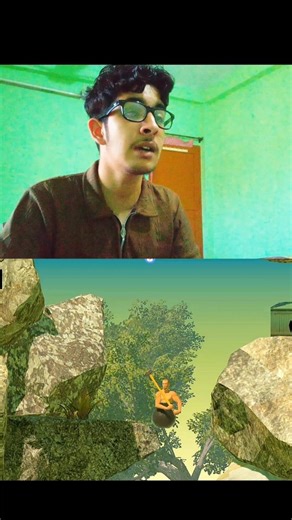 World’s Hardest Game? 😡 Getting Over It #gettingoverit #shortsfeed #viralshorts #shorts