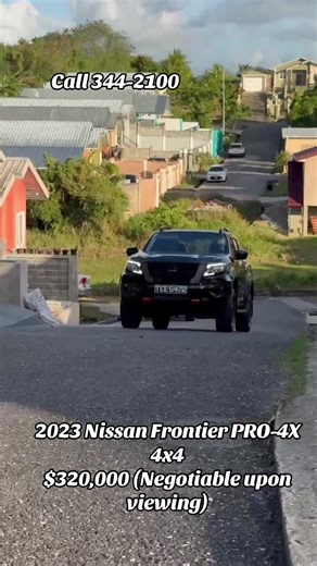 🔥 FOR SALE — 2023 Nissan Frontier PRO-4X 4x4 🔥 Bold. Powerful. Built to dominate the road. This 2023 Nissan Frontier PRO-4X in sleek black is in excellent condition and ready for its new owner. ✅ Only 28,000 kilometers ✅ Dealer maintained ✅ No mechanical issues ✅ Comes with both original keys ✅ Inspected & transfer ready ✅ Showroom condition The PRO-4X package delivers aggressive styling, off-road capability, premium comfort, and Nissan reliability — perfect for both daily driving and weekend