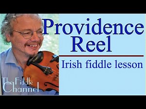 Providence Reel (Irish fiddle lesson)