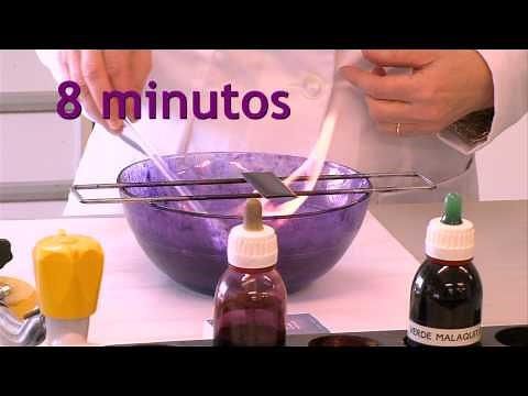 Prácticas de Microbiología. Tinción de endospora bacteriana. Vídeo 3