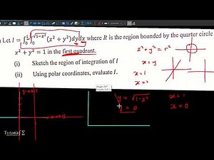 Sketch regions of integration (example1)