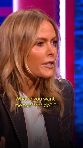 This is what happens when you mix Patsy Kensit, Liam Gallagher and a golf buggy! 😂 | Sky TV