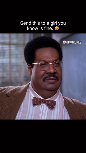 🧪 Interesting fact: The Nutty Professor (1996) stands out for Eddie Murphy’s incredible multi character performance. Instead of just playing one role, Murphy portrays multiple members of the Klump family, transforming completely through makeup and mannerisms. What makes it memorable is how it mixes slapstick comedy with themes of self confidence and identity, proving that beneath the outrageous humor, there is a surprisingly heartfelt message. | Pickuplines & Memes