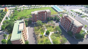 Hà Nội University of Industry Cơ Sở 3 từ Trên Cao