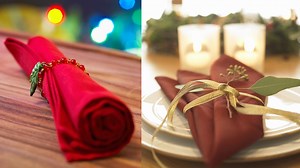 6 bámulatos ötlet, hogyan hajtogasd a karácsonyi szalvétát