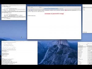 NoSQLAttack injection attacks demo