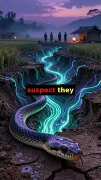 Snake Alarm: How Serpents Sense Earthquakes Days Before They Strike