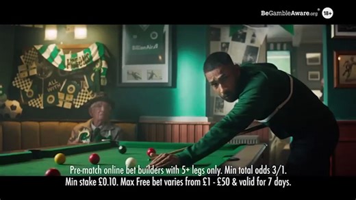 2023年11月8日,英国E4电视台,广告和节目预告