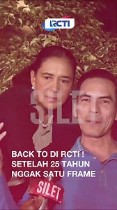 1.3M views · 22K reactions | Kembali ke RCTI setelah 25 Tahun nggak satu project sinetron yang kini masuk ke keluarga Terbelenggu Rindu #SiletRCTI setiap Kamis & Jumat pukul 05.45 WIB eksklusif di RCTI Bermasalah dengan siaran @officialrcti ditempat kamu? Silahkan cek link berikut ya ⬇️⬇️⬇️ https://bit.ly/LayananSolusiDigital | RCTI | Facebook