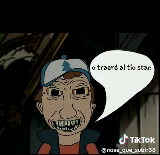 no Oooo😔 #paratiiiiiiiiiiiiii #fpyシ #no dipper solo vuelve a criogenisarme vamos cambiaformas o traere al tío Stan ihhh hh😢