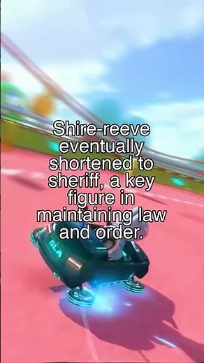 How 'Sheriff' Comes From 'Shire Reeve'